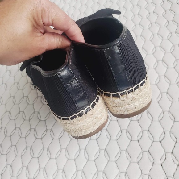 Circus by Sam Edelman Black Cali Platform Espadrilles NEW Women's Size 7 - Picture 5 of 8